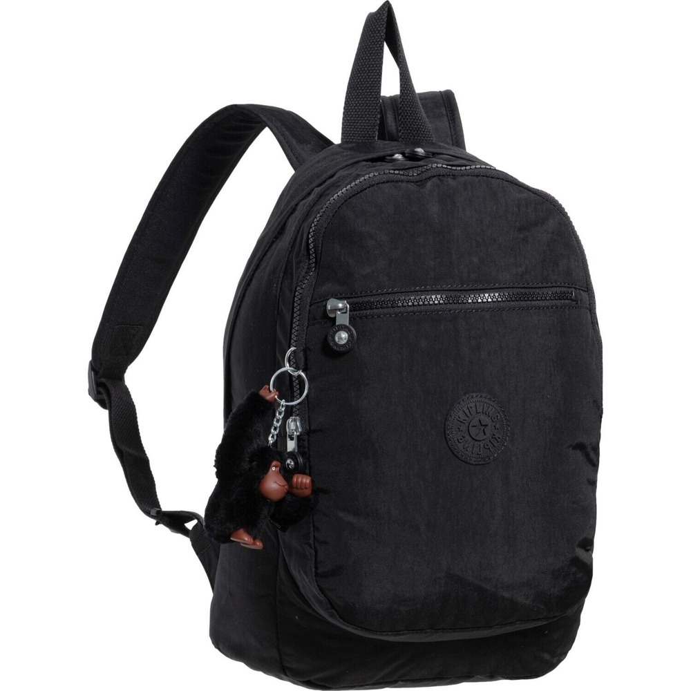 Kipling Challenger KI9139 Black Ripstop Durable‎ Backpack 14"x10"x8"